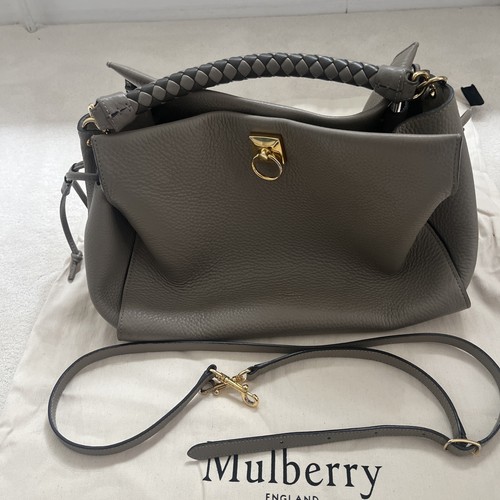 Genuine mulberry leather iris - genuine,
