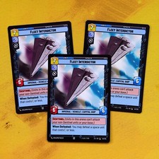 3x Fleet Interdictor JTL 40