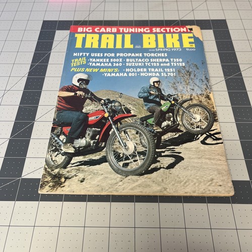 Trail bike motorcycle magazine - trail,