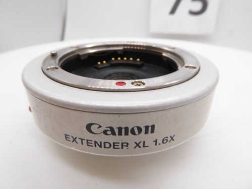 Canon extender 6x - xl,