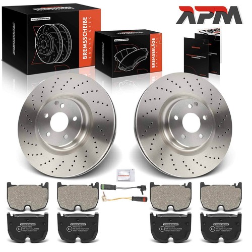 Front brake rotors - front,