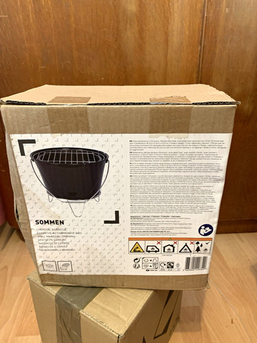 Ikea sommen charcoal kettle - ikea,
