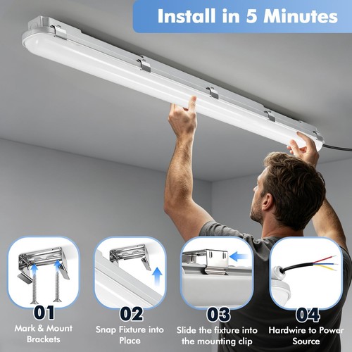 Led strip light batten - light,