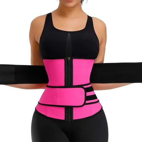 Waist trainer belt body shaper - trainer,