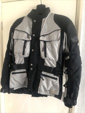 hein gericke Gore-tex cordura Storm Cuff Motorcycle Jacket Size 52 Uk 34 Small