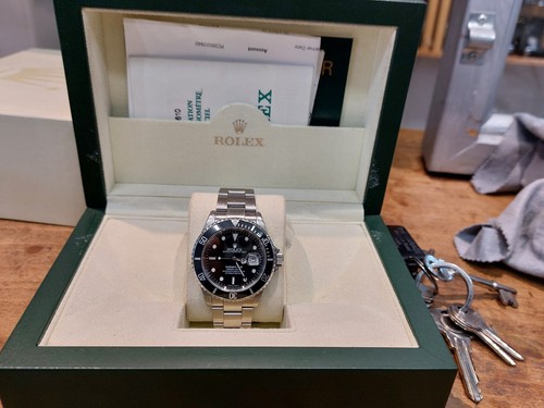 Rolex sub mariner - rolex, 16610