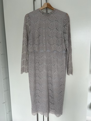 Coast ladies silver - silver, lace