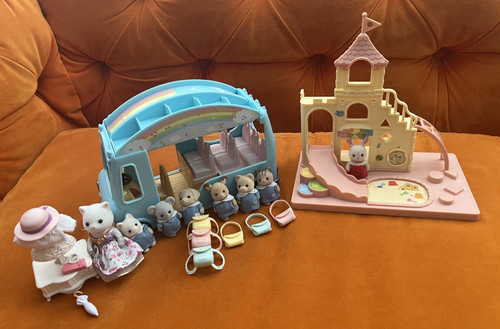 Sylvanian families baby - sylvanian, castle