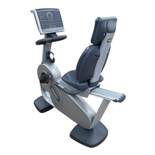 Technogym Excite 700i Recline/Recumbent Bike LED Console - Commercial Gym