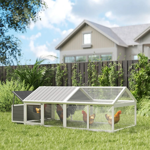 Wooden chicken coop - chicken,