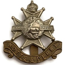 Original WW1 Notts and Derby