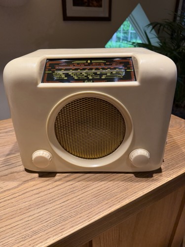 Vintage bush dac90a - dac90a, ivory