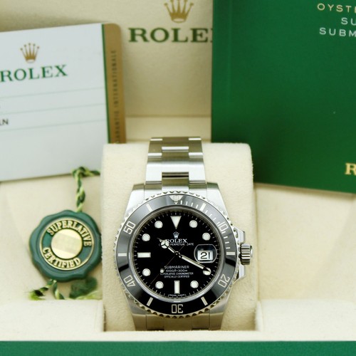 Rolex submariner date - rolex, 116610ln
