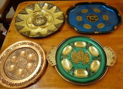 Vtg judaica israel enamel - vtg,