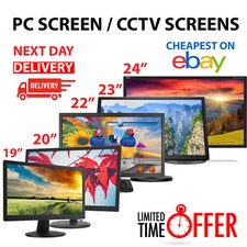 Cheap Monitor HD 19" 20" 22"