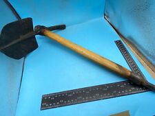 Original WW2 British Army Entrenching Tool Helve Set - Handle & Head