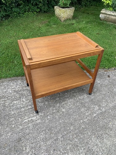 Danish drinks trolley and - danish, tray