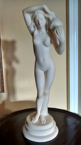 Greek alabaster nude - nude, wine