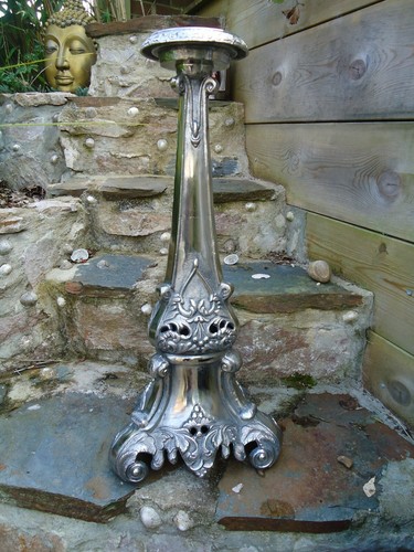 Large silver italian vintage - large,