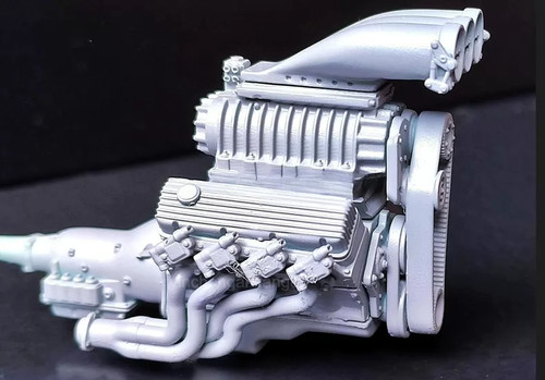 Chevy zz572 v8 blower - chevy,