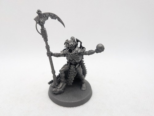 Warhammer 40k necron overlord - warhammer,
