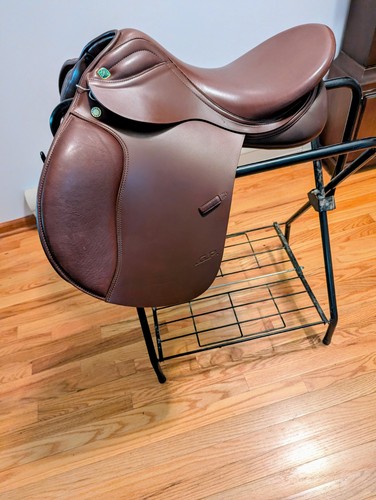 Prestige brown saddle - brown, 17"