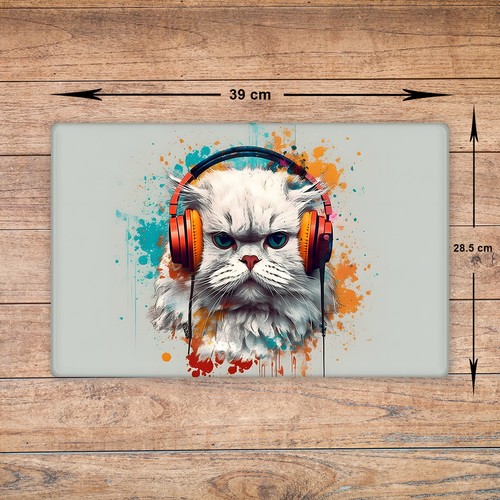 Persian cat chopping board - cat,