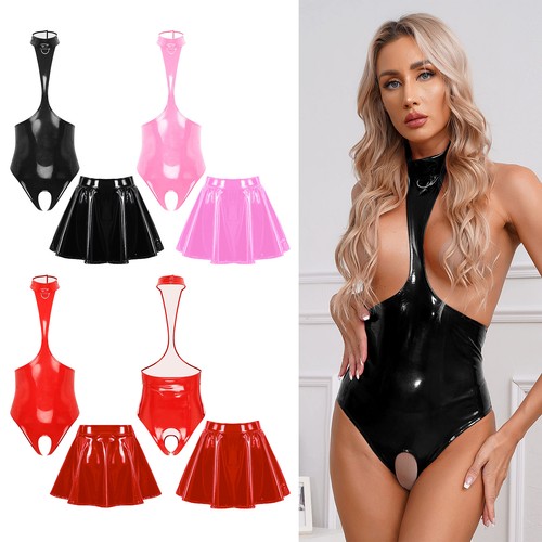 Womens pvc leather - leather, lingerie