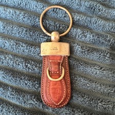 The Bridge Leather Co key ring