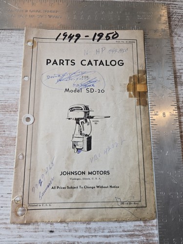 Vintage johnson outboard boat - johnson,