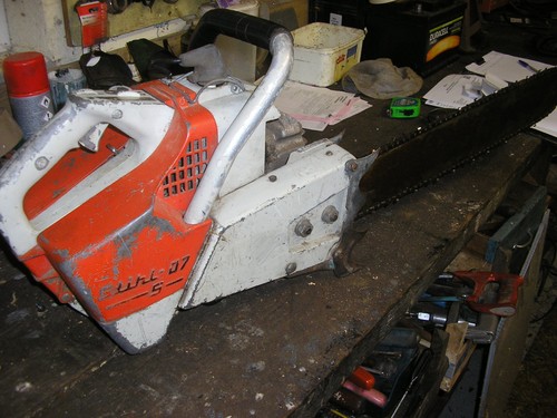 Vintage stihl 07s - stihl, 20in