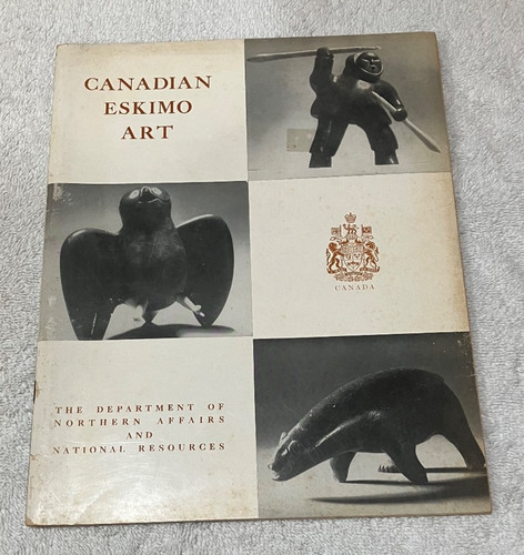 Canadian eskimo art - canadian,