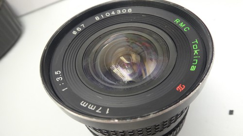 Tokina rmc 17mm - fd, f3.5