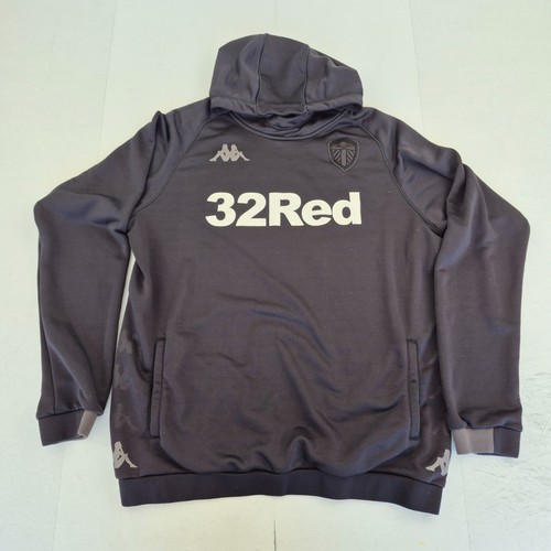 Leeds united hoodie - united, grey