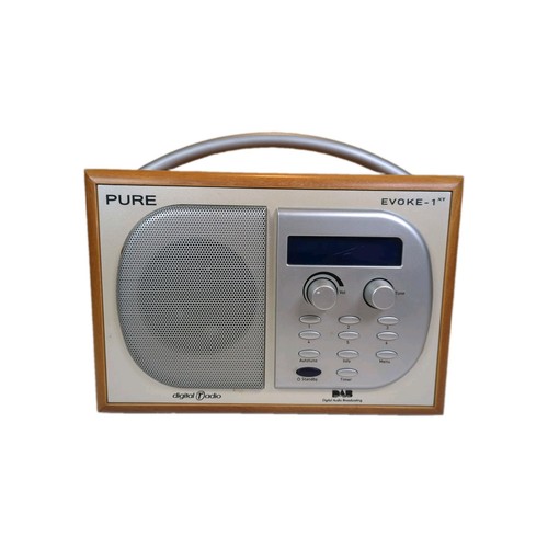 Pure evoke dab fm radio - dab/fm,
