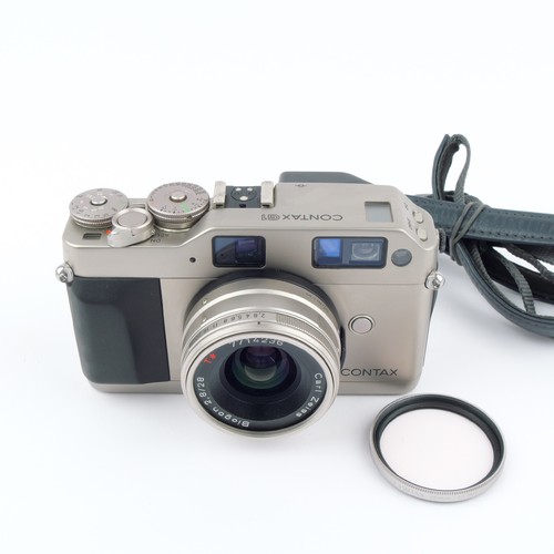 Contax green label biogon - contax,