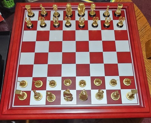 Franklin mint king - mint,