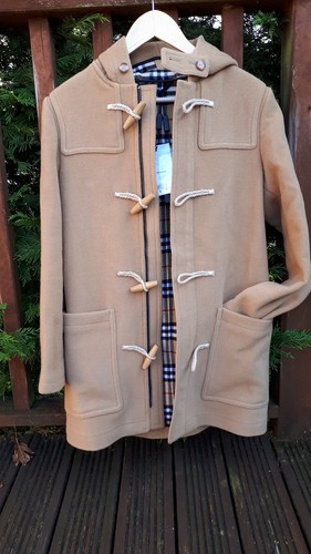 Authentic burberry wool - burberry, duffle