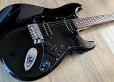 KILLER Black Fender Squier