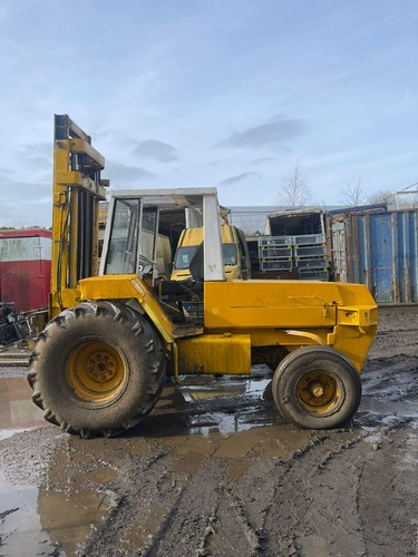 Forklift rough terrain - forklift,