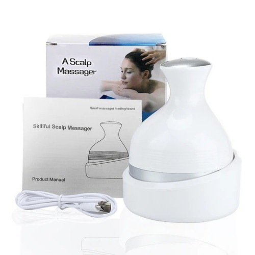 Fully body scalp head massager - body,