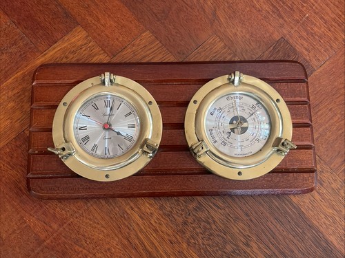 Vintage weathermaster brass - gb,