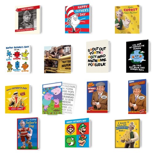 Father day card - day,