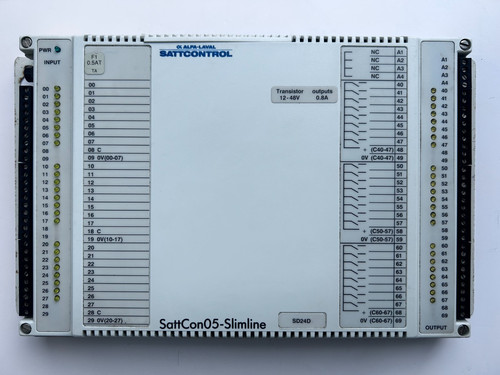 Alfa laval satcon - alfa, slimline