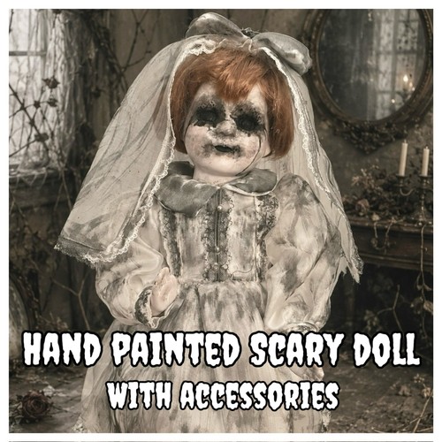 Porcelain horror haunted bride - porcelain,