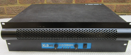 Crown xls 602 power amplifier - crown,