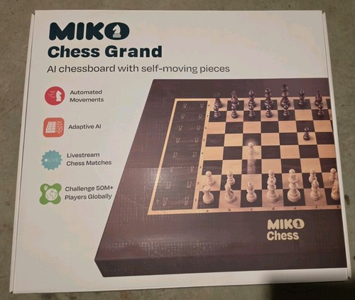 Miko chess grand - chess,