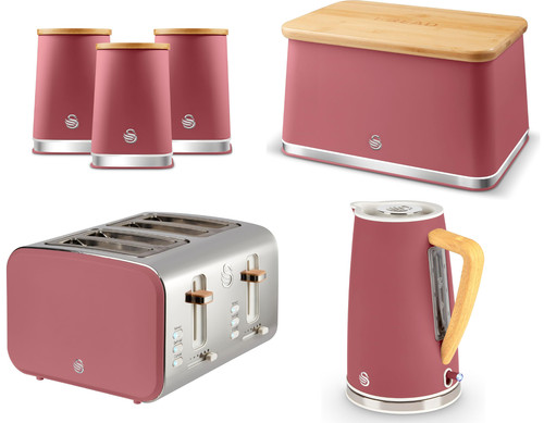 Swan nordic fuchsia - nordic, rose