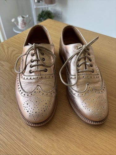 Russell bromley rose gold - bromley,
