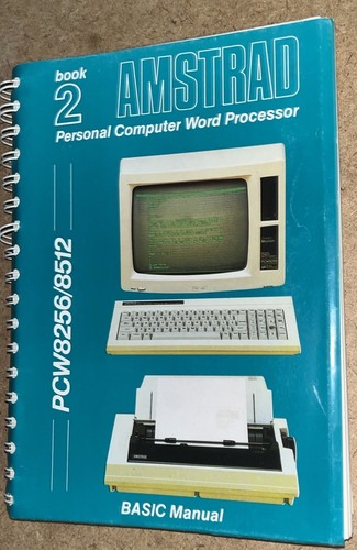 Amstrad book personal - 2,